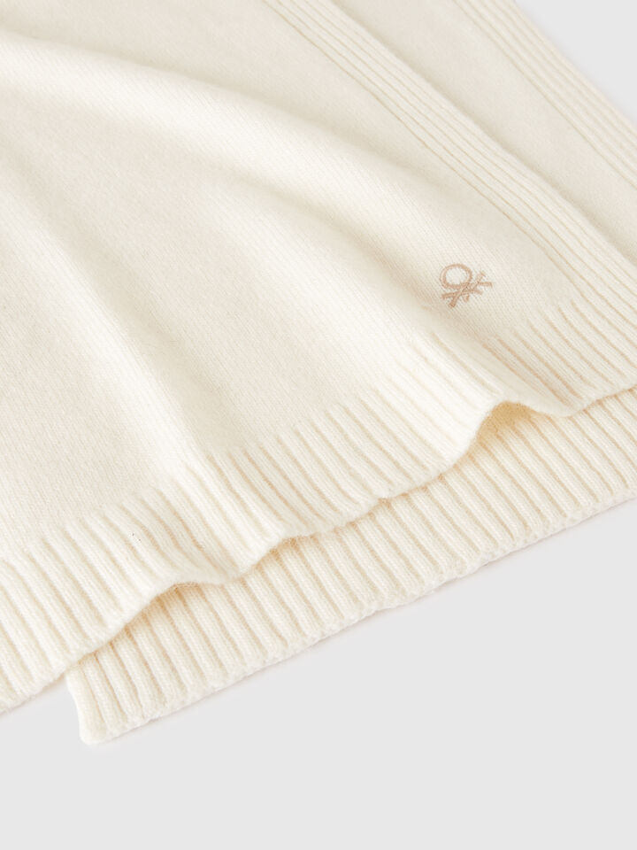 KNITTED SCARF Women image number 2